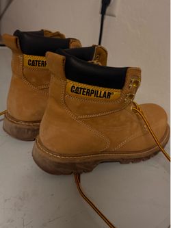 Caterpillar Steel Toe