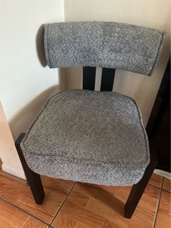 Modern 2pc chairs set