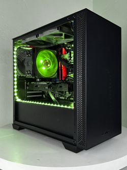 GTX 1070 Ti, i5-10400F, 16 RAM, 500GB SSD, RGB Gaming PC