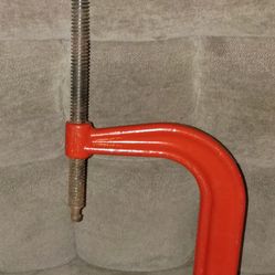 10" deep throat c clamp