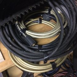 Power Wash Presser Hose