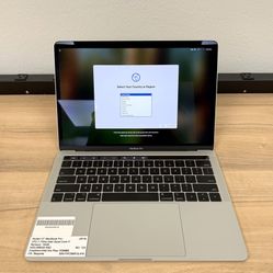 13" MacBook Pro Touchbar 500GB SSD*16GB RAM*1.7Ghz Intel Quad Core i7 