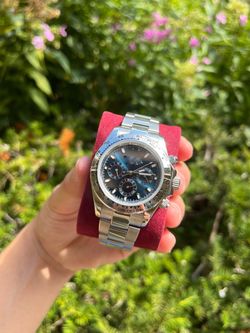 High Quality Luxury Watch - Blue “John Mayer” Bezel