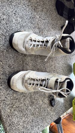 Everlast elite boxing shoes
