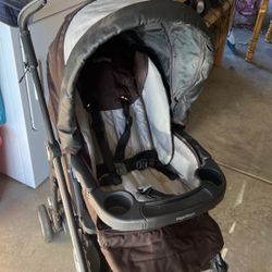 Peg Perego Pliko Switch Stroller