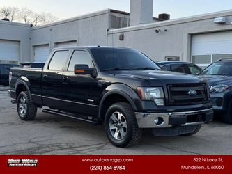 2014 Ford F150 SuperCrew Cab