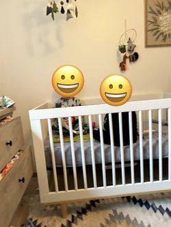 Marley 3 In 1 Convertible Crib