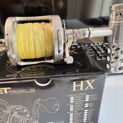 Avet HXW Raptor 2-speed Fishing Reel