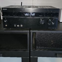 Sony Multi Channel Av Receiver 