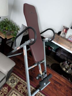 Inversion table