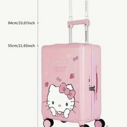 Brand New Hello Kitty Suitcase Carryon