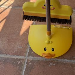 Kids Broom & Dustpan