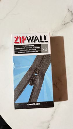 ZipWall Standard Zipper 2-Pack