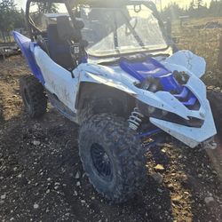 2016 yamaha yxz1000r and trailer 