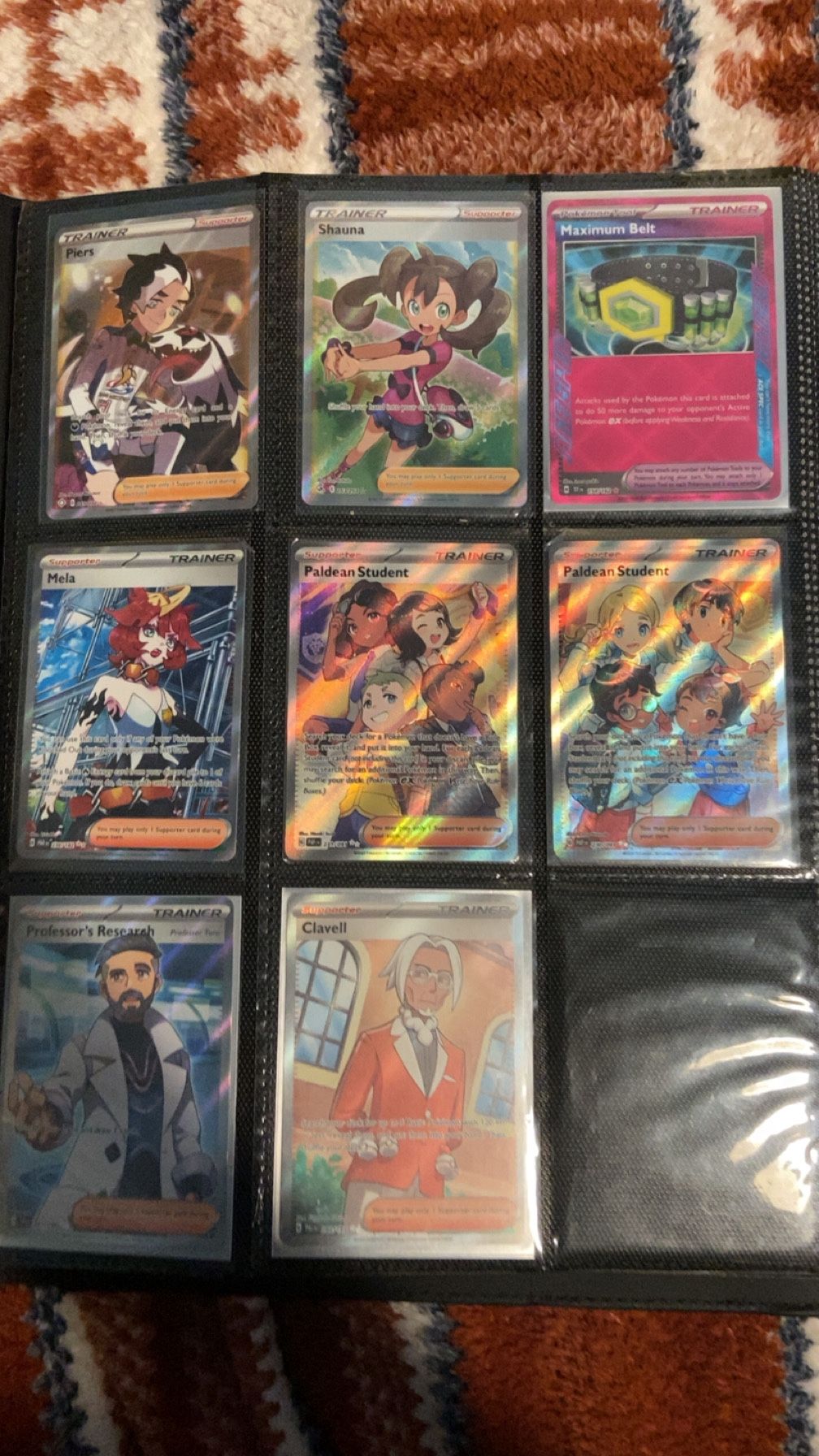POKEMON CARDS FS/FT