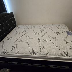 Bedframe With Mattress Included 