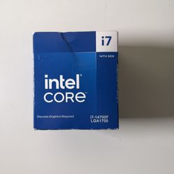 Intel Core I7 14700f