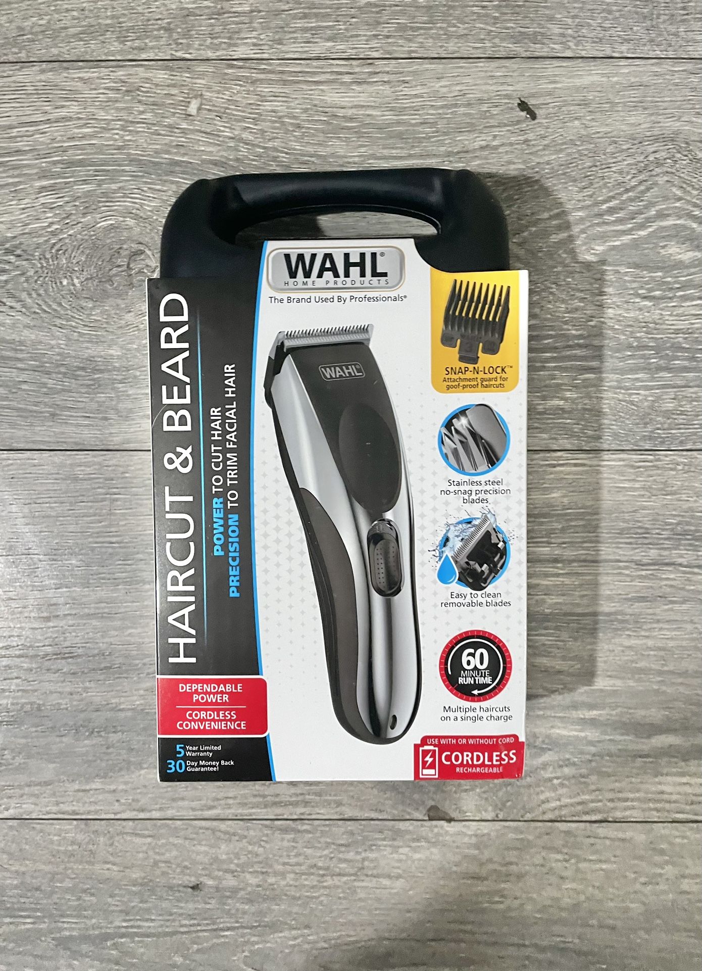 WAHL Haircuts And Beard Trimmer 