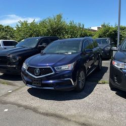 2018 Acura MDX