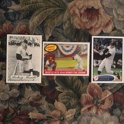 Mickey Mantle lot
