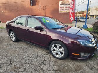 2012 Ford Fusion