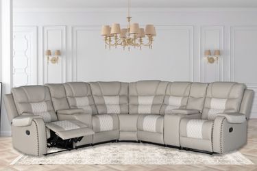 4 PC SECTIONAL NEW IN BOX