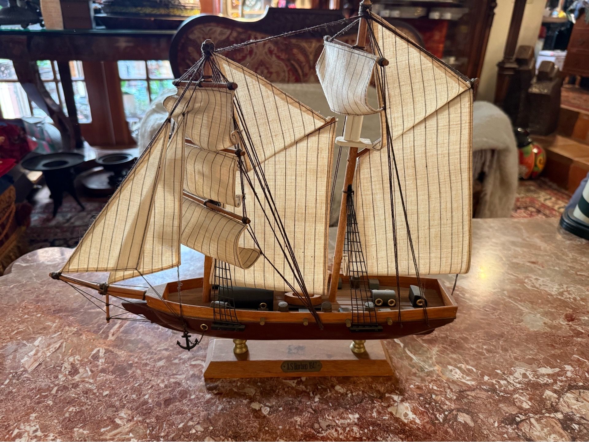 Vintage/ Antique AS Barbep 1847