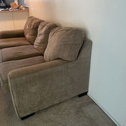 Tan couch