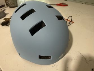 New helmet