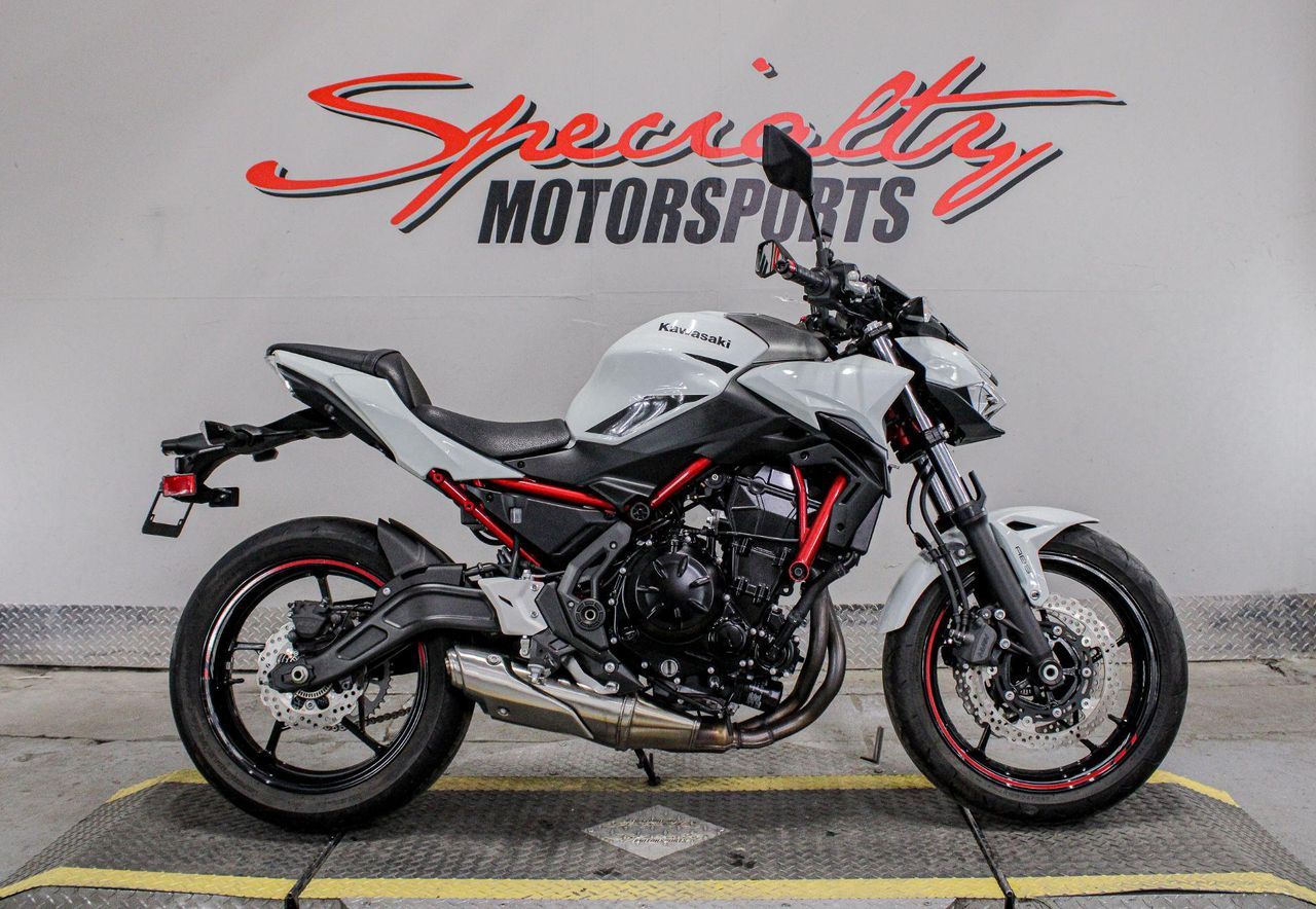 2022 Kawasaki Z650 ABS