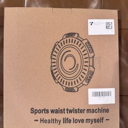 Waist Trainer Machine