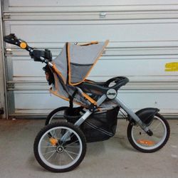 JEEP RUNNING STROLLER 3 WHEELS Orange