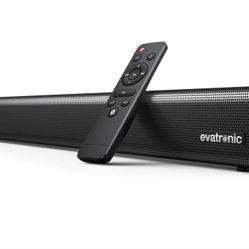 BRAND NEW IN BOX Taotronics TV Sound Bar Three Equalizer Mode Audio Speaker 	◦	Smart Home