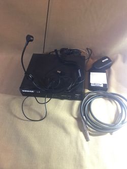 SHURE LX SYSTEM