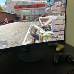 KOORUI 27 Inch Curved Monitor FHD 1080P 75Hz