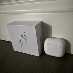 Airpod 4 with Active Noise Cancelation