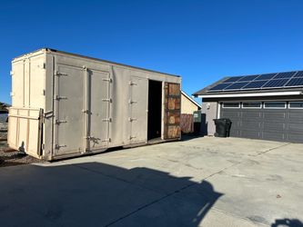 Storage bin 20ft x 8ft height