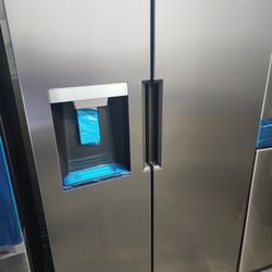 Midea Refrigerator Side-by-side 