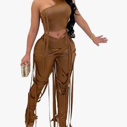 Brown 2pc