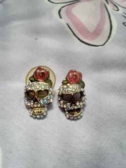 Skull Ear Rings