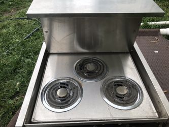 Seaward marine stove