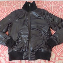 mens diesel bomber jacket sz M