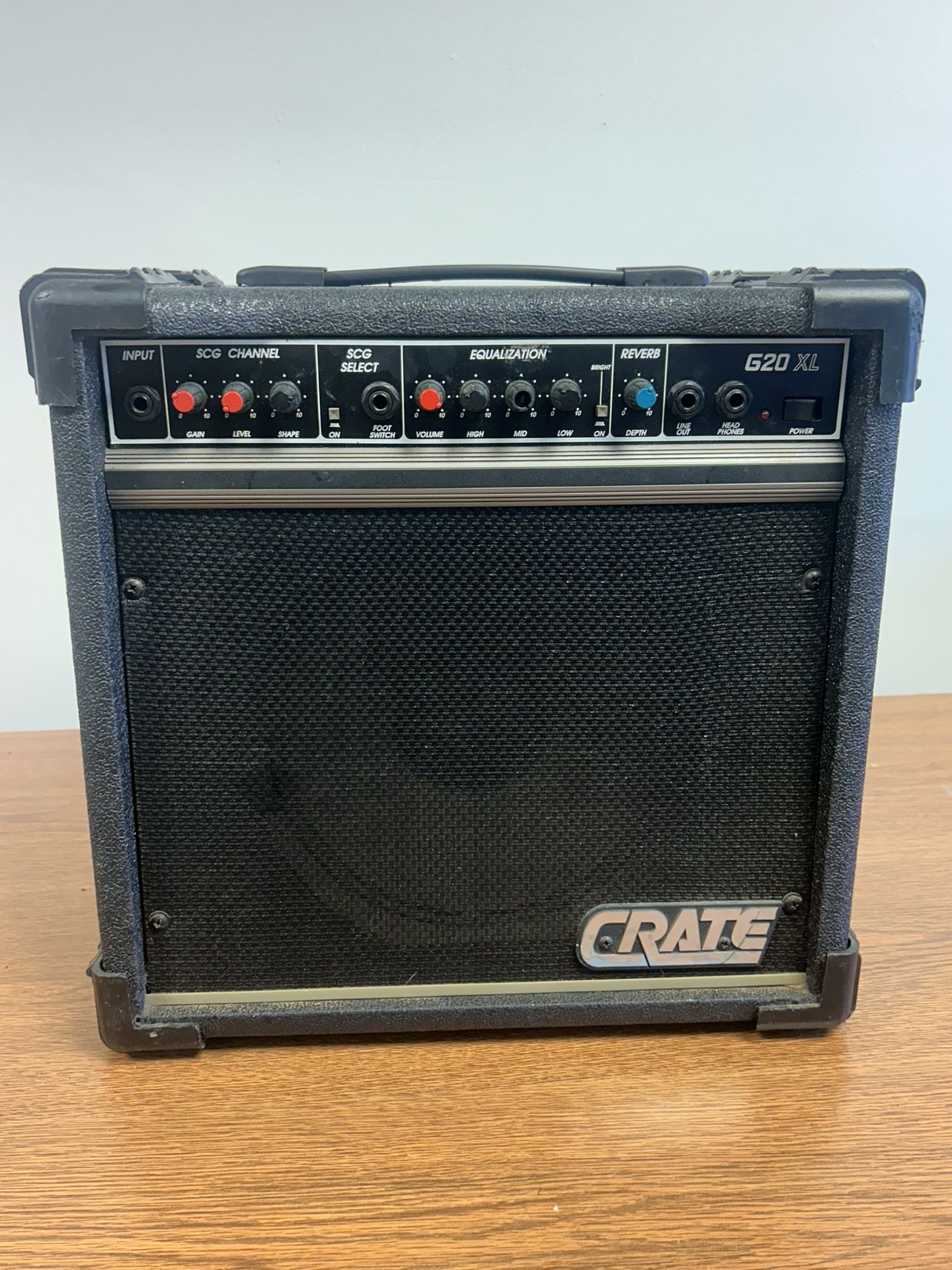 Crate G20XL Electric Guitar Amplifier with Built-in Reverb