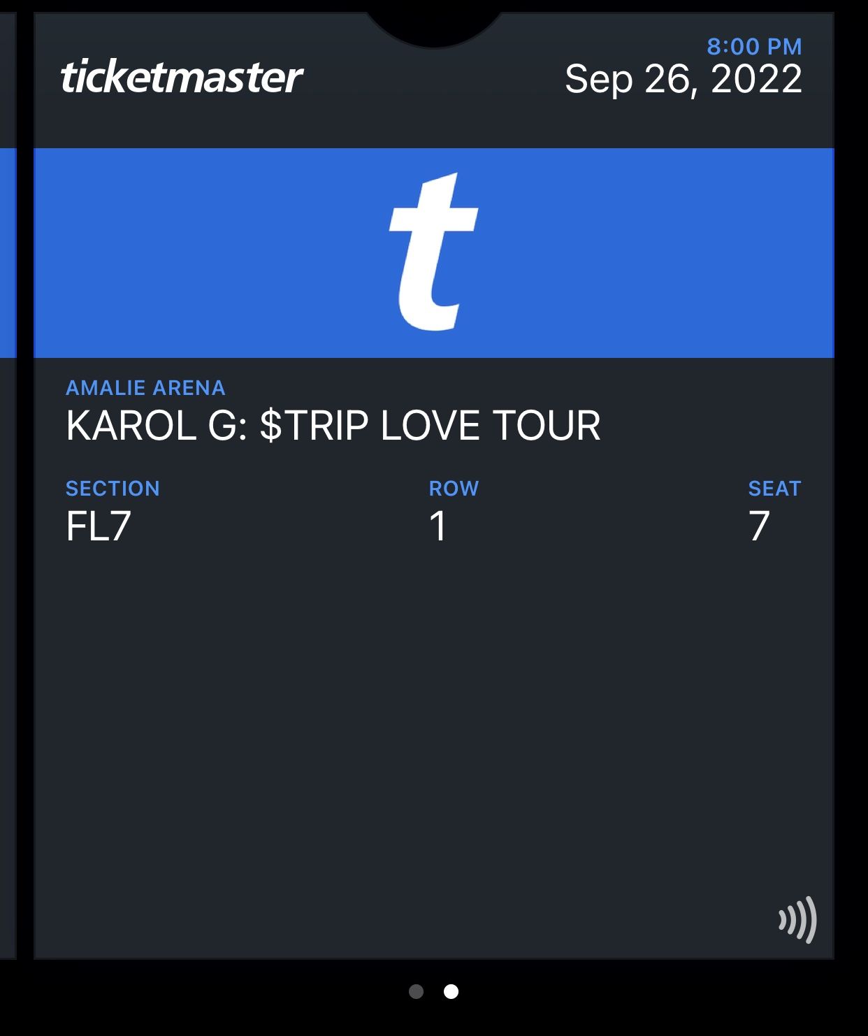 Karol G - Tampa Sept 26