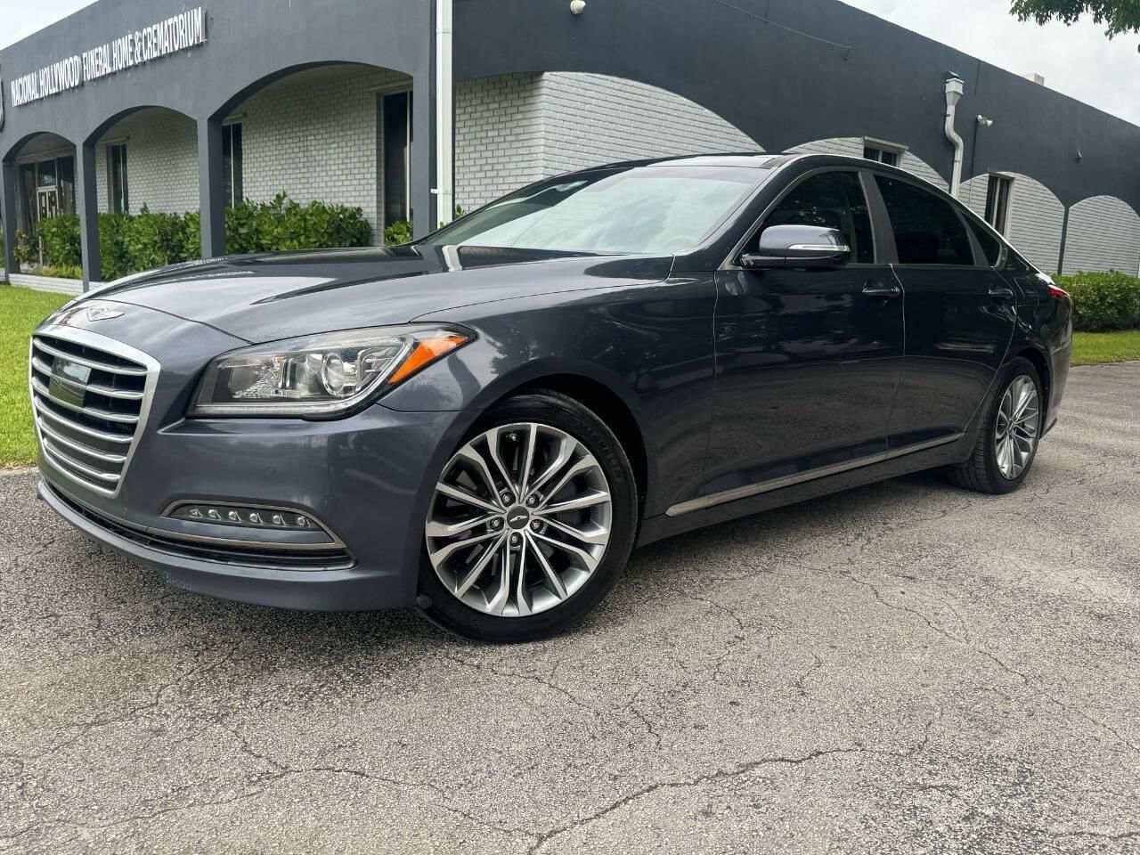 2017 Genesis G80
