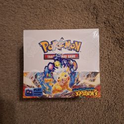 Surging Sparks Booster Display Box Factory Sealed 