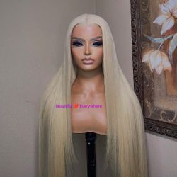 Human Hair Lace Wig 