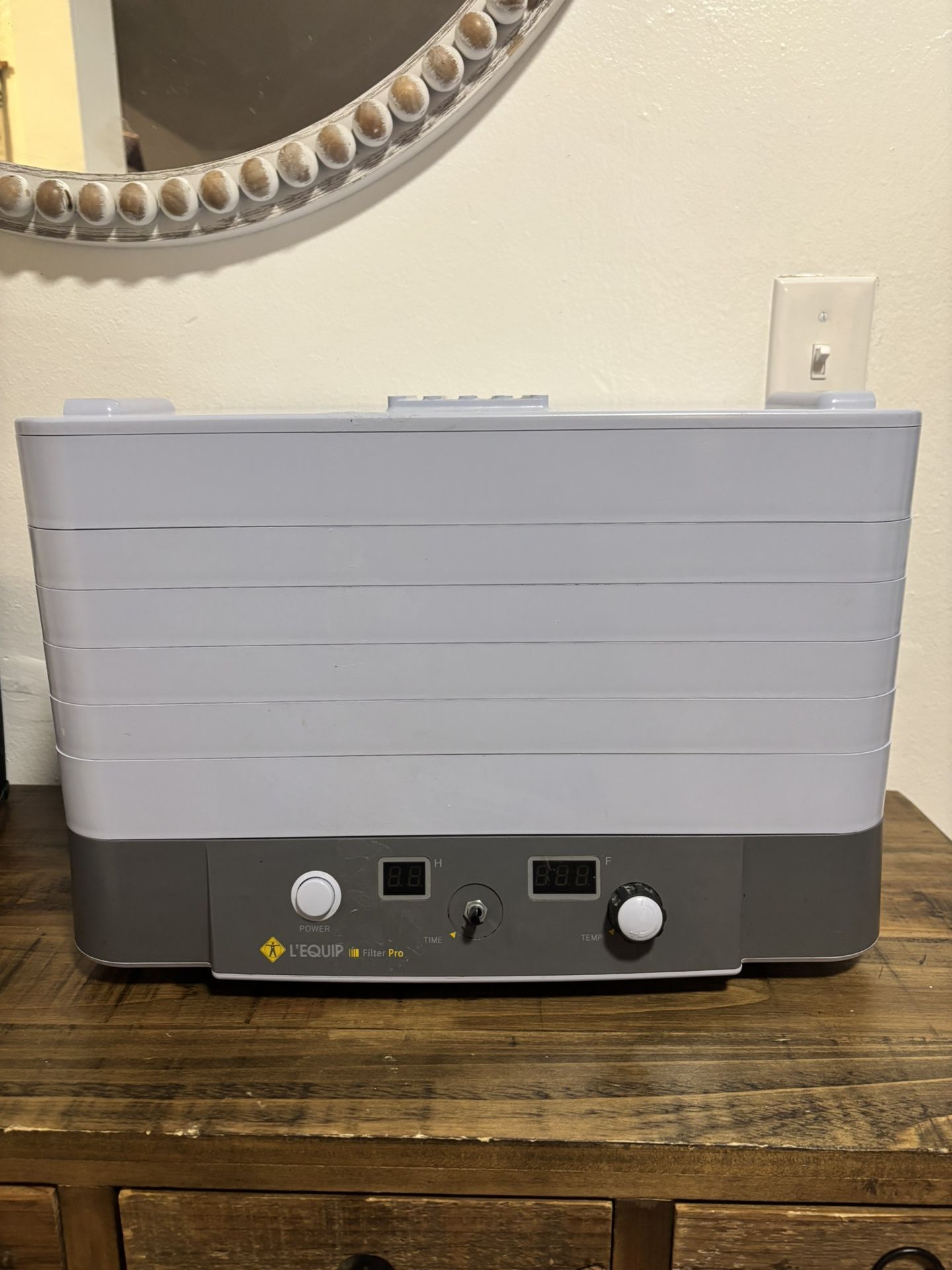 L'Equip FilterPro Dehydrator