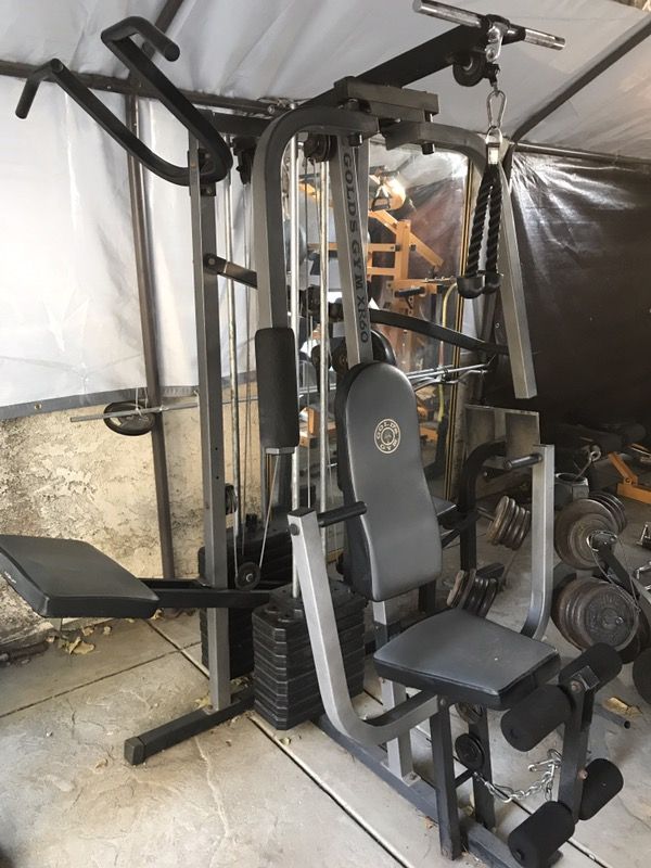 Golds Gym Xr60- Multi Station Gym.