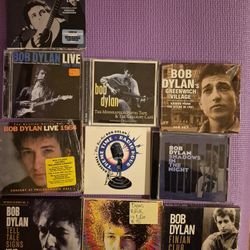 Bob Dylan CDs